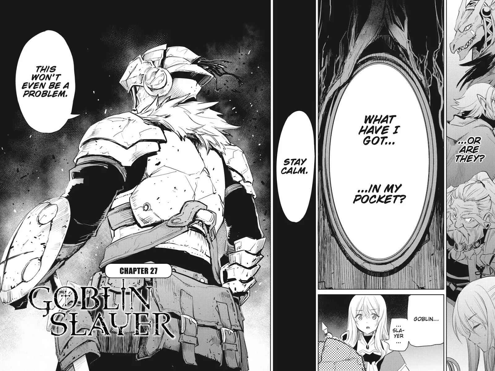 Goblin Slayer Chapter 27 3